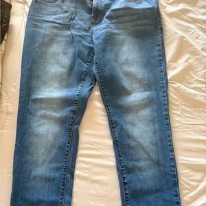 Classic Midwash Blue Denim Jeans